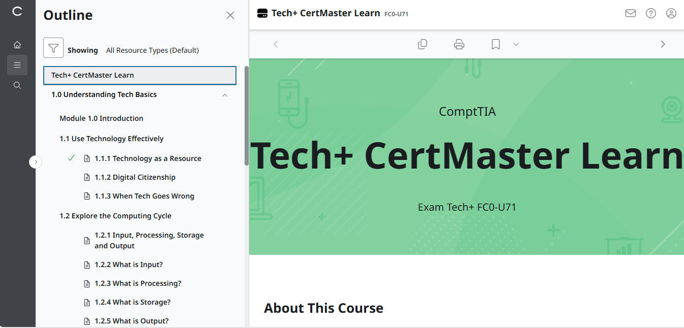 Integrated CertMaster Learn + Labs for CompTIA Security+ (SY0-701) : 3-Month Access