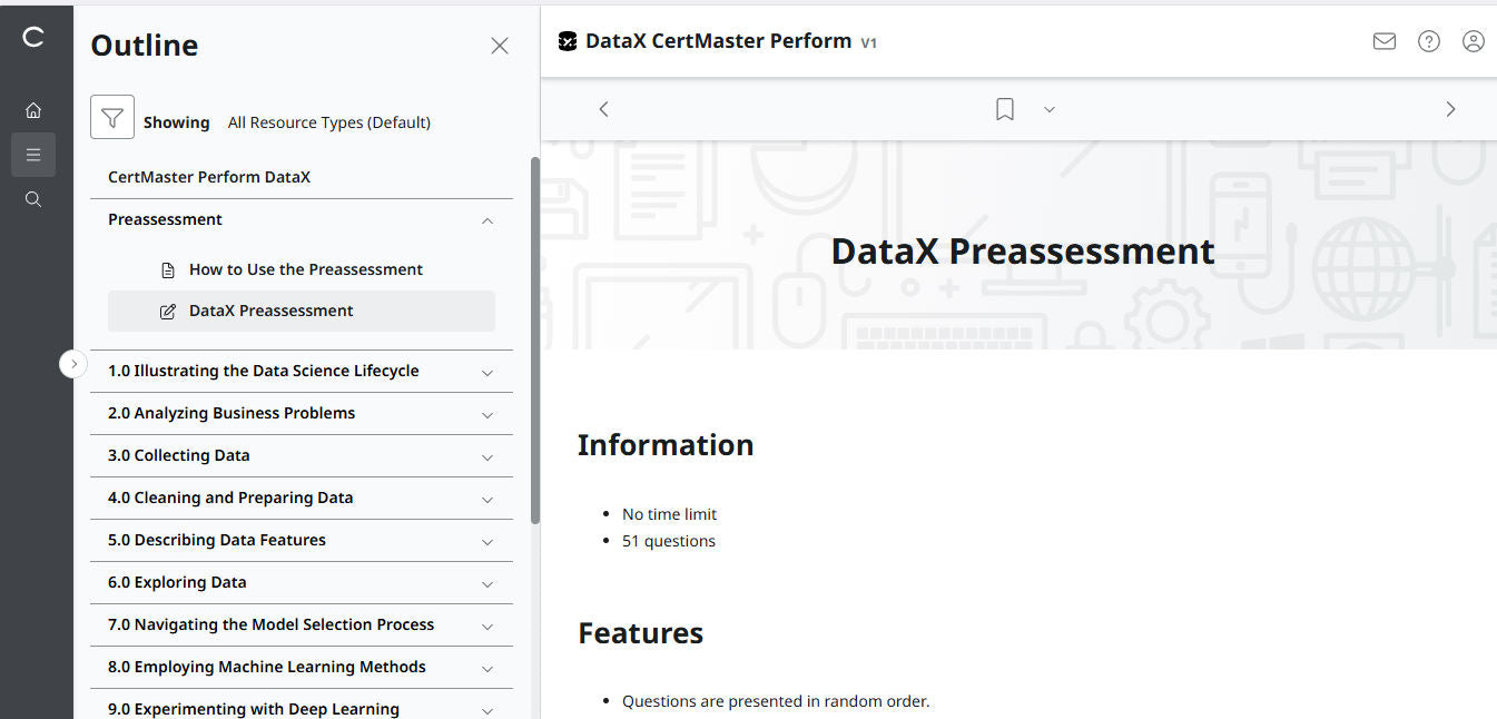 CompTIA DataX CertMaster Perform (V1) ✅ Bestpreisgarantie