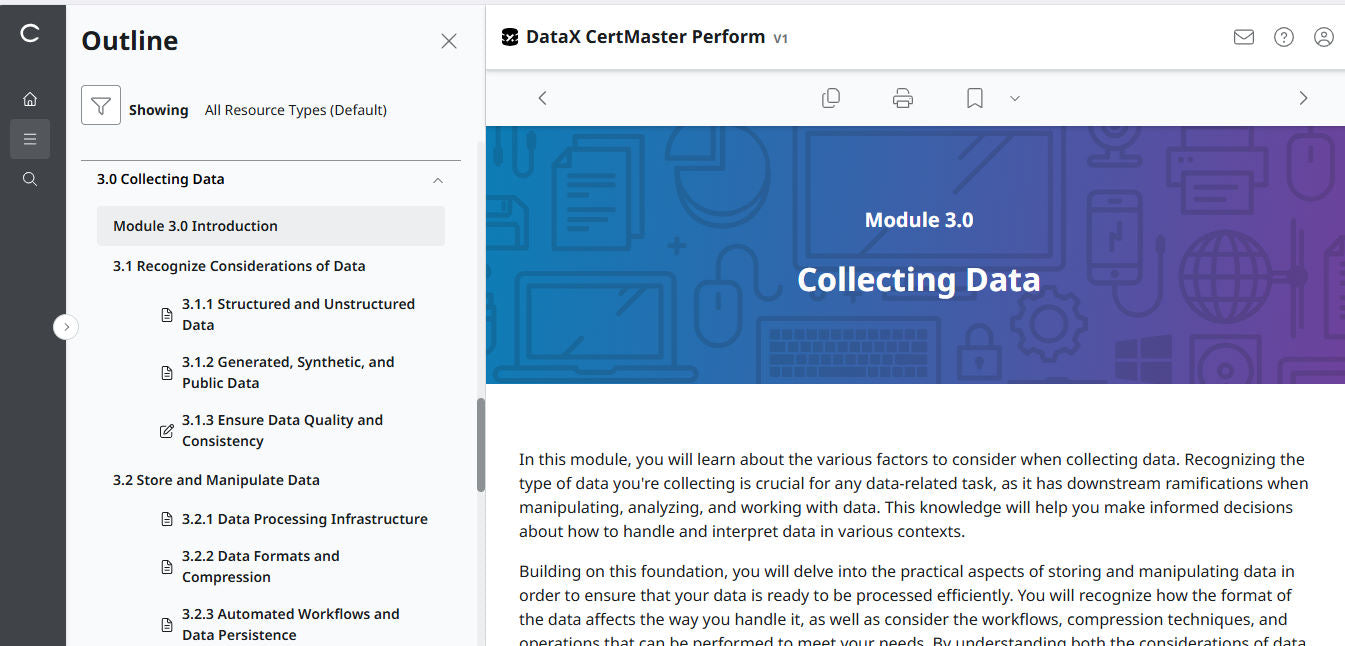 CompTIA DataX CertMaster Perform (V1) ✅ Bestpreisgarantie