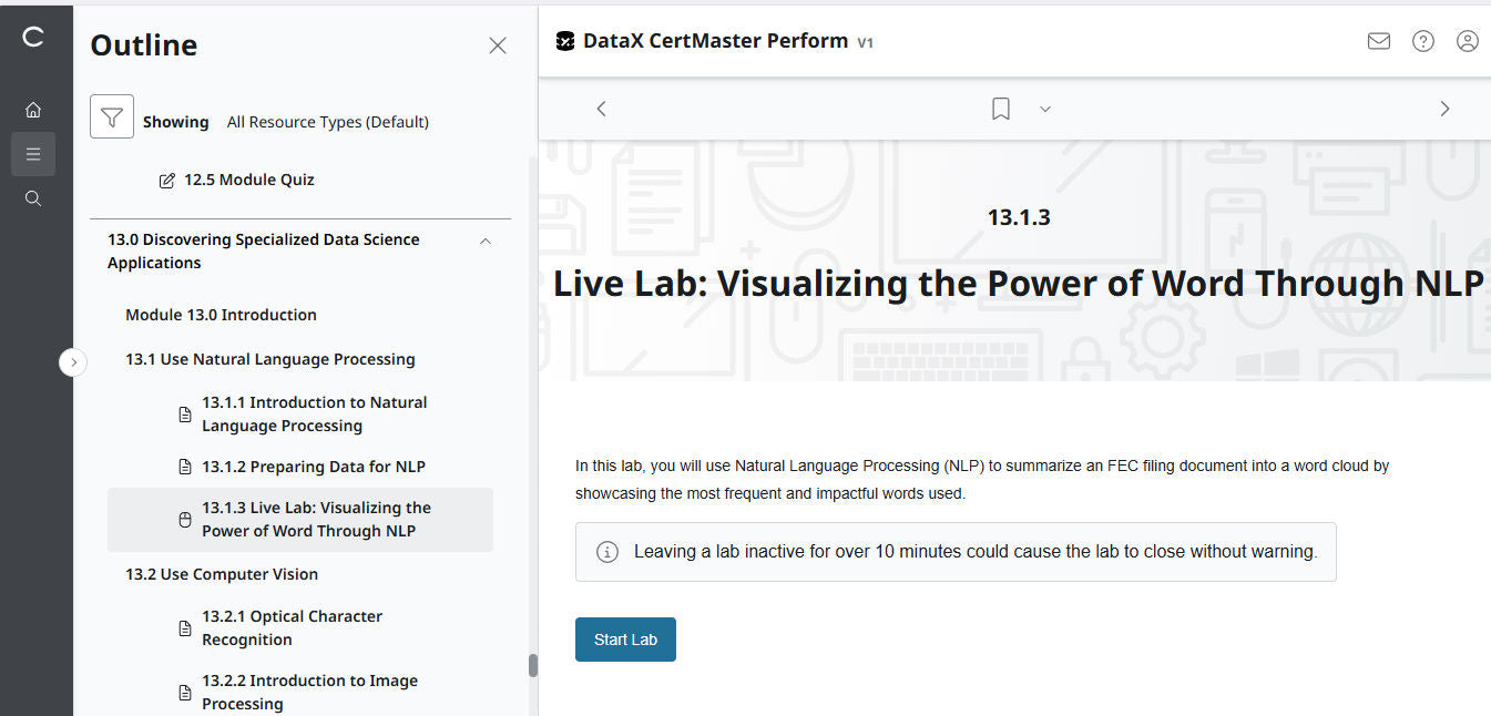 CompTIA DataX CertMaster Perform (V1) ✅ Bestpreisgarantie