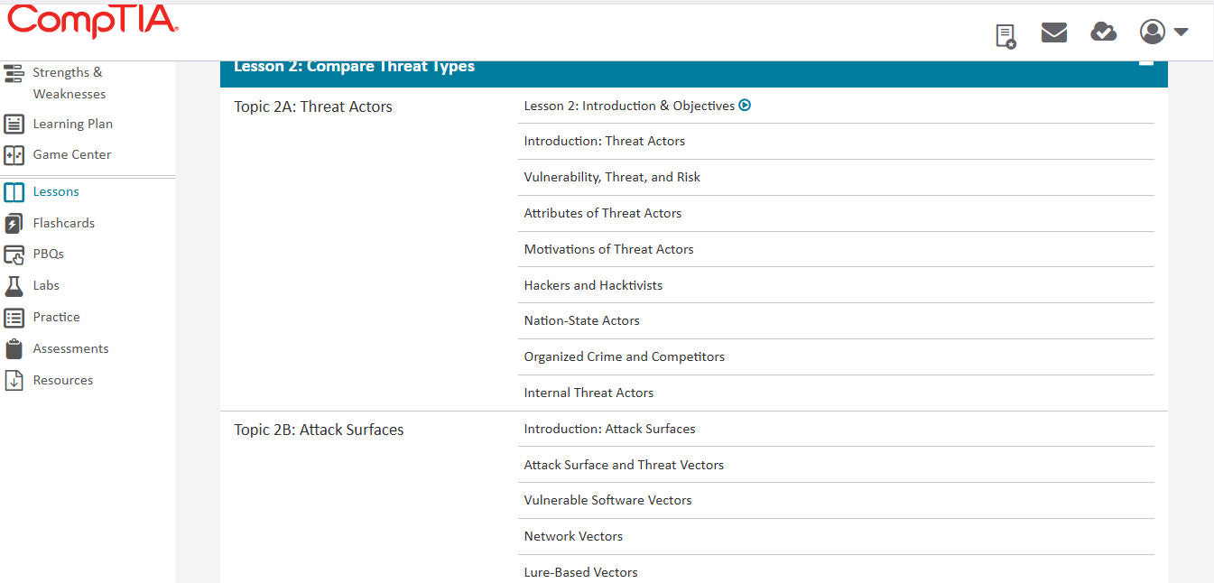 Integrated CertMaster Learn + Labs for CompTIA Security+ (SY0-701) : 3-Month Access