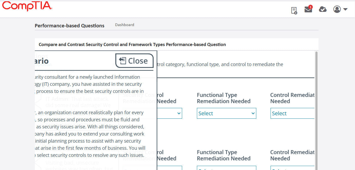 Integrated CertMaster Learn + Labs for CompTIA Security+ (SY0-701) : 3-Month Access