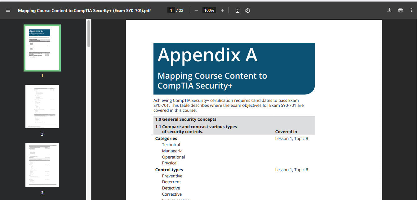 Integrated CertMaster Learn + Labs for CompTIA Security+ (SY0-701) : 3-Month Access