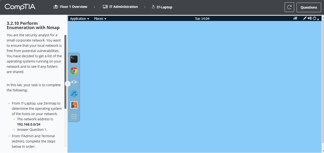 CompTIA PenTest+ CertMaster Perform PT0-003 (V3) (3 Month Access