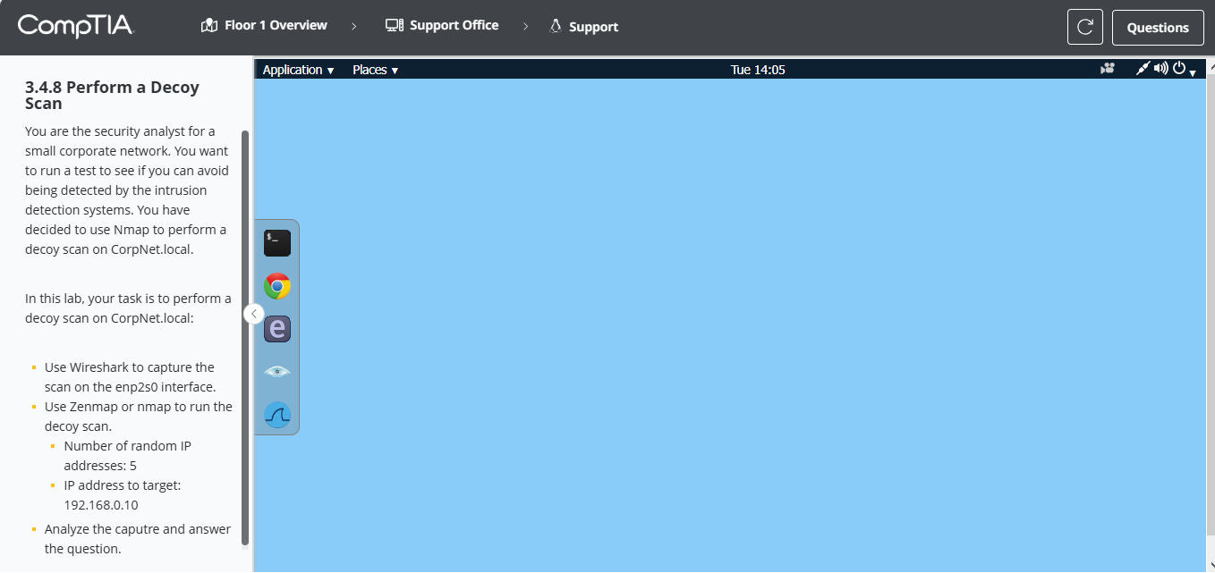 CompTIA PenTest+ CertMaster Perform PT0-003 (V3) (3 Month Access