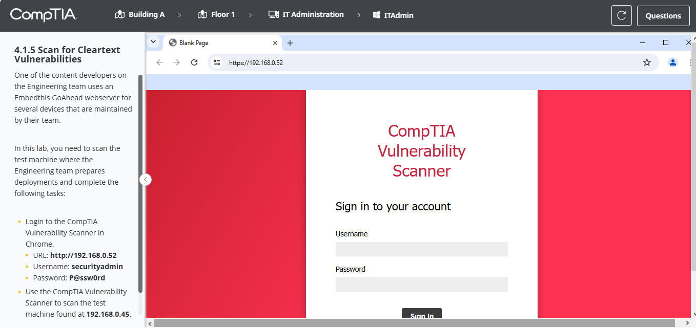 CompTIA PenTest+ CertMaster Perform PT0-003 (V3) (3 Month Access