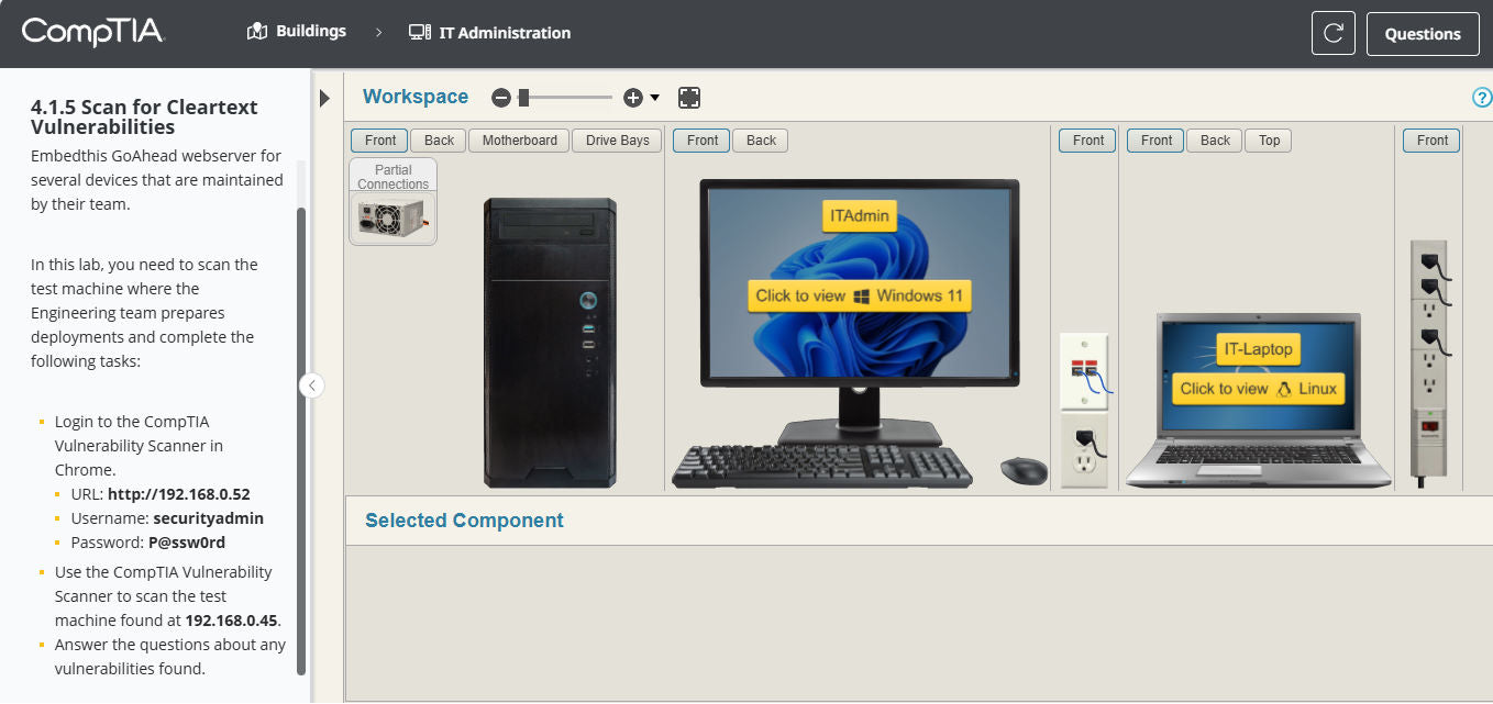 CompTIA PenTest+ CertMaster Perform PT0-003 (V3) (3 Month Access