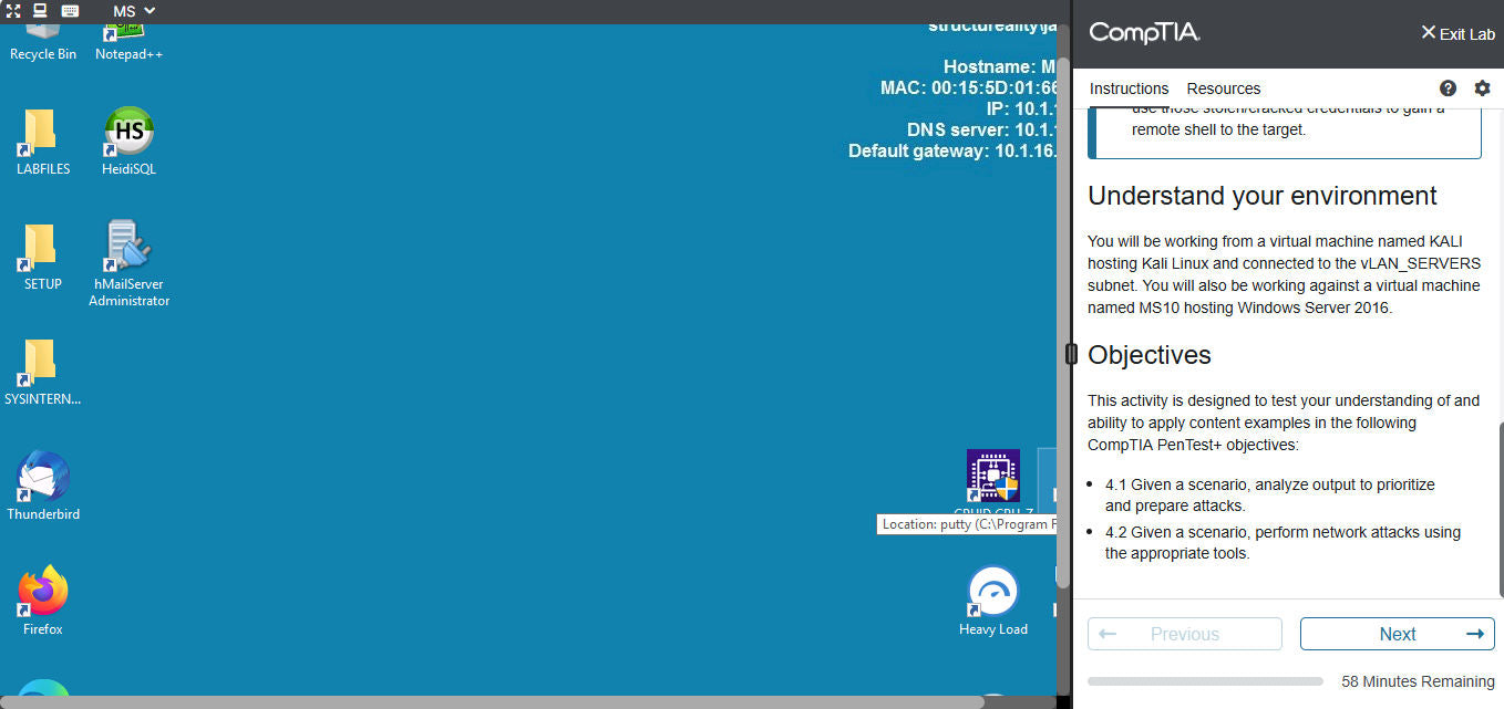 CompTIA PenTest+ CertMaster Perform PT0-003 (V3) (3 Month Access