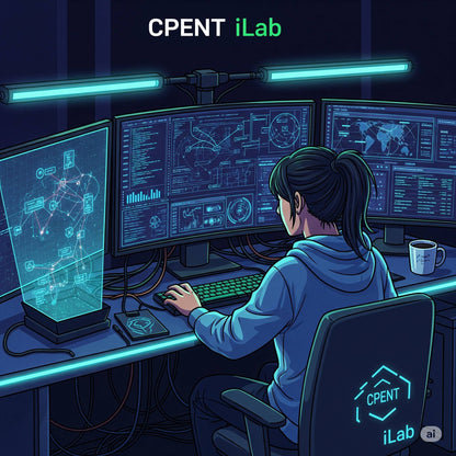 EC-Council CPENT iLab – 6-Month 24x7 Access + Hand-on Guide