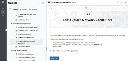 CertMaster Learn Tech+ (V6)  - FC0-U71  (2 Months)