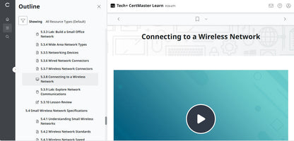 CertMaster Learn Tech+ (V6)  - FC0-U71  (2 Months)