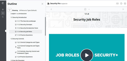 TestOut Security Pro for Security+ (SY0-701) - Individual License