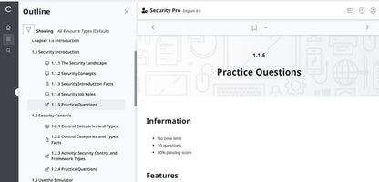 TestOut Security Pro for Security+ (SY0-701) - Individual License