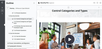 TestOut Security Pro for Security+ (SY0-701) - Individual License