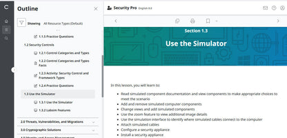 TestOut Security Pro for Security+ (SY0-701) - Individual License