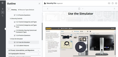 TestOut Security Pro for Security+ (SY0-701) - Individual License