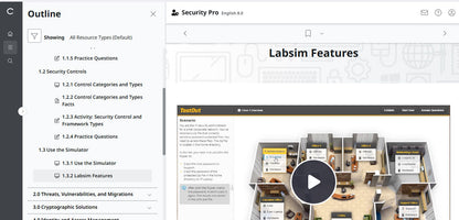 TestOut Security Pro for Security+ (SY0-701) - Individual License