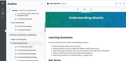 TestOut Security Pro for Security+ (SY0-701) - Individual License