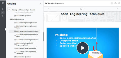 TestOut Security Pro for Security+ (SY0-701) - Individual License