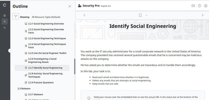 TestOut Security Pro for Security+ (SY0-701) - Individual License