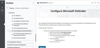 TestOut Security Pro for Security+ (SY0-701) - Individual License