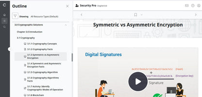 TestOut Security Pro for Security+ (SY0-701) - Individual License