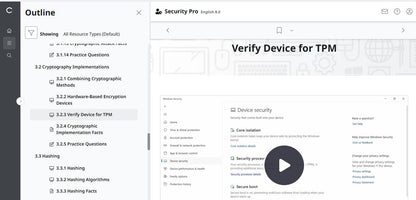 TestOut Security Pro for Security+ (SY0-701) - Individual License