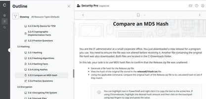 TestOut Security Pro for Security+ (SY0-701) - Individual License