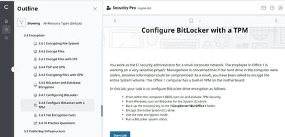 TestOut Security Pro for Security+ (SY0-701) - Individual License
