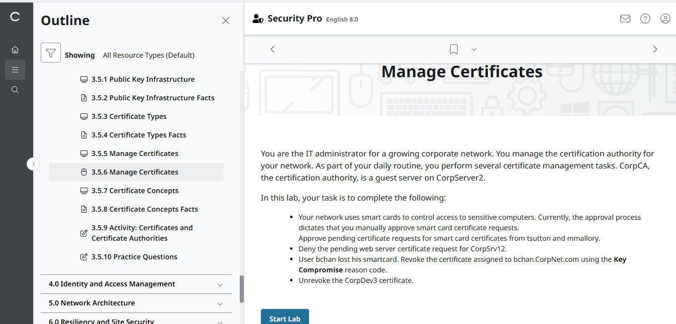Best Price TestOut Security Pro for Security+ (SY0-701) - Individual License