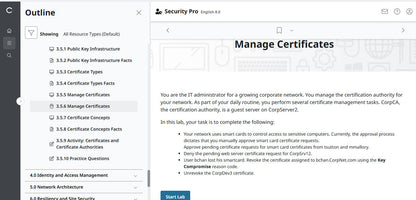 TestOut Security Pro for Security+ (SY0-701) - Individual License