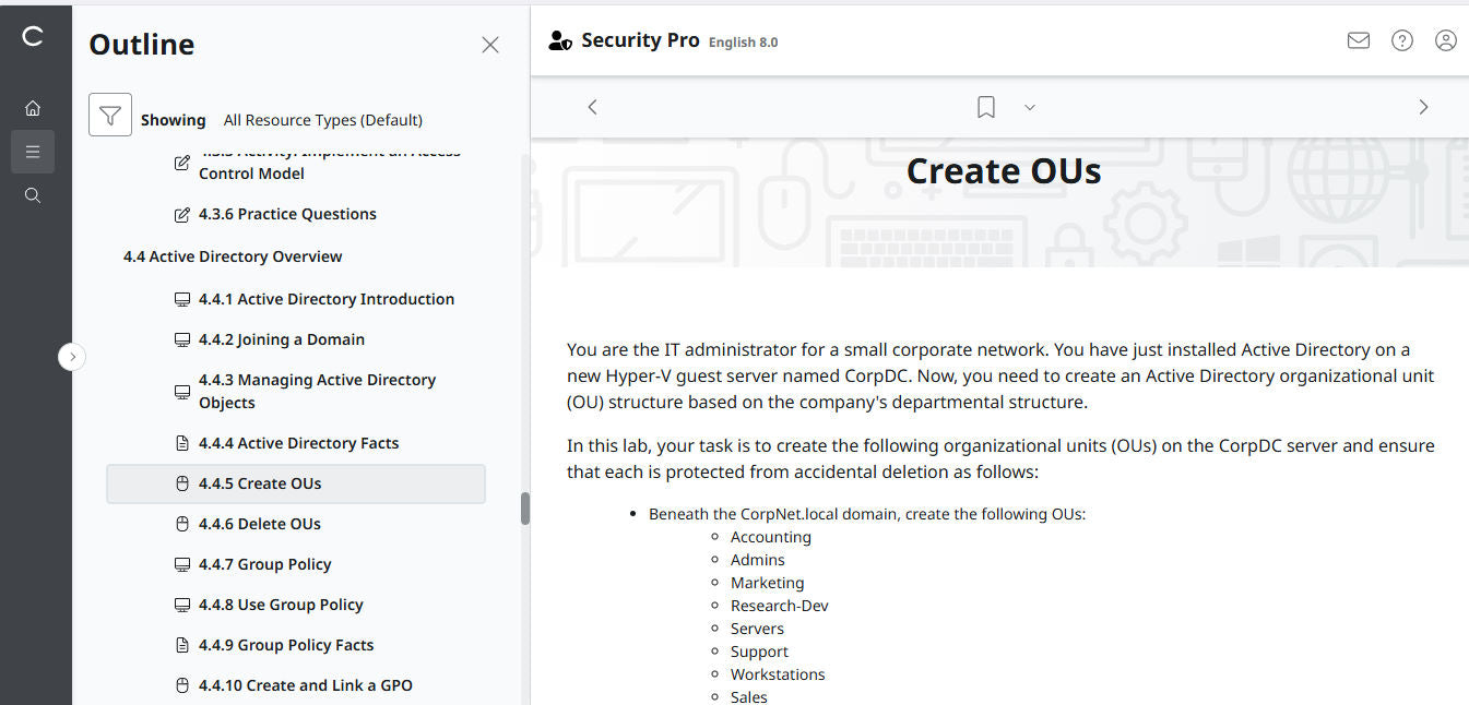 Best Price TestOut Security Pro for Security+ (SY0-701) - Individual License