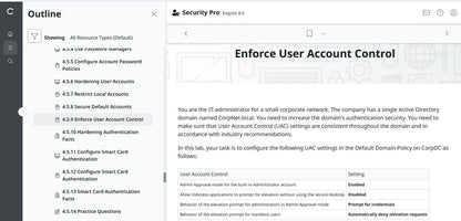 TestOut Security Pro for Security+ (SY0-701) - Individual License