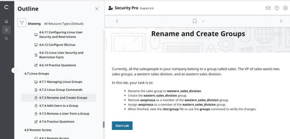 TestOut Security Pro for Security+ (SY0-701) - Individual License
