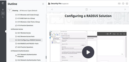 TestOut Security Pro for Security+ (SY0-701) - Individual License