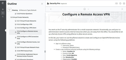 TestOut Security Pro for Security+ (SY0-701) - Individual License