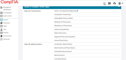Best Price Integrated CertMaster Learn + Labs for CompTIA  Security+ (SY0-701) : 3-Month Access