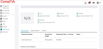Best Price CompTIA Integrated CertMaster Learn + Labs for Security+ (SY0-701) – 3-Month Access